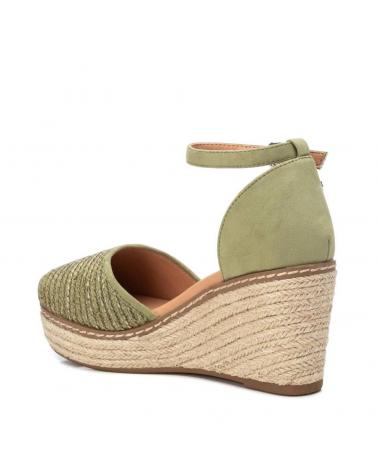 Woman Sandals XTI ALPARGATA 44862 CUNA MEDIA  VERDE