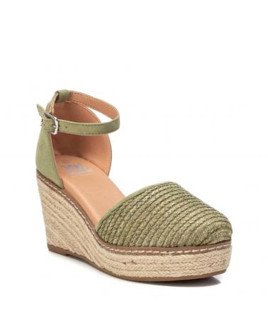Woman Sandals XTI ALPARGATA 44862 CUNA MEDIA  VERDE