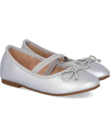 Chaussures BUBBLE BOBBLE  pour Fille BUBBLE KIDS A2551-S BAILARINAS NINA  PLATA