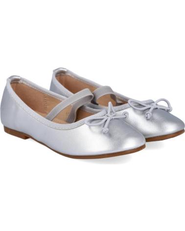 Chaussures BUBBLE BOBBLE  pour Fille BUBBLE KIDS A2551-S BAILARINAS NINA  PLATA