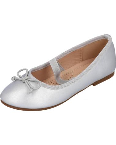 Chaussures BUBBLE BOBBLE  pour Fille BUBBLE KIDS A2551-S BAILARINAS NINA  PLATA