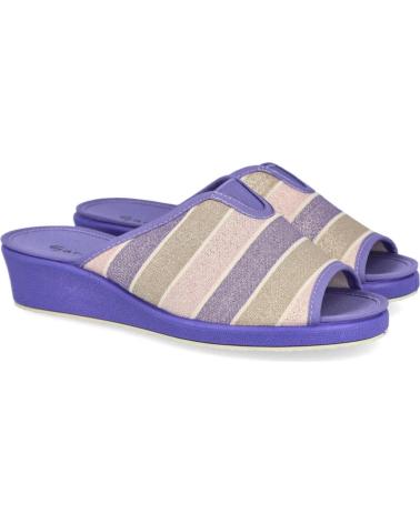 Pantufas GARZON  de Mulher 1890 106 ZAPATILLAS DE CASA MUJER  LAVANDA