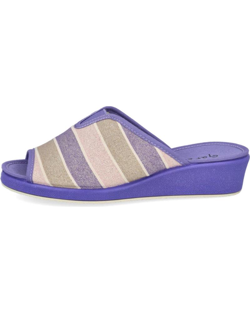 Pantufas GARZON  de Mulher 1890 106 ZAPATILLAS DE CASA MUJER  LAVANDA