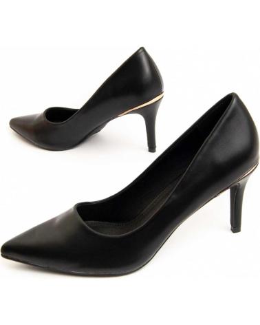 Zapatos de tacón MONTEVITA  per Donna TALEI  BLACK