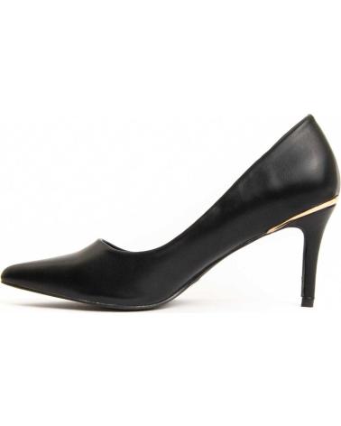 Zapatos de tacón MONTEVITA  per Donna TALEI  BLACK