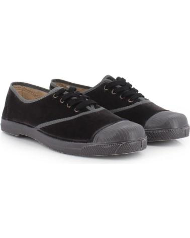 NATURAL WORLD 130 M 55 MUSLI SAMT-SNEAKER MIT ZEHENKAPPE GRAU GRIS