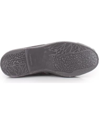 NATURAL WORLD 130 M 55 MUSLI SAMT-SNEAKER MIT ZEHENKAPPE GRAU GRIS