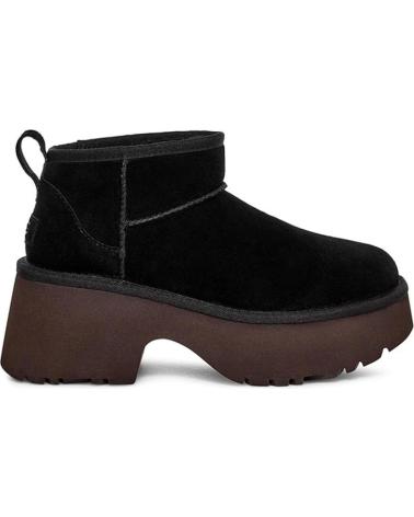Botines UGG  de Mujer BOTINES PLANOS W CLASSIC ULTRA MINI NEW MUJER  NEGRO