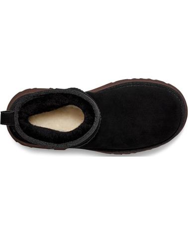 Botines UGG  de Mujer BOTINES PLANOS W CLASSIC ULTRA MINI NEW MUJER  NEGRO