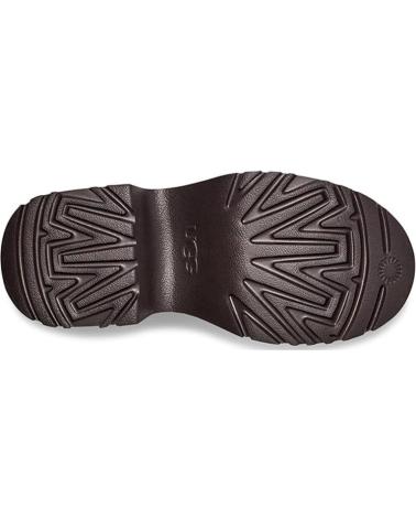 Botines UGG  de Mujer BOTINES PLANOS W CLASSIC ULTRA MINI NEW MUJER  NEGRO