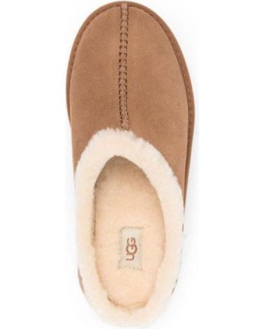 Chaussures UGG  pour Femme ZUECOS W NEW HEIGHTS COZY CLOG MUJER CUERO  MARRóN
