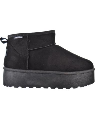 Woman Mid boots ISTERIA BOTIN PLATAFORMA PARA MUJER 24296 COLOR  NEGRO