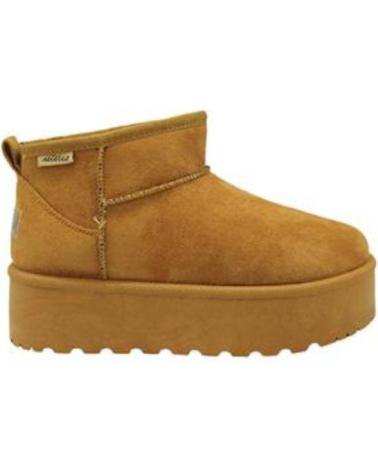 Botas ISTERIA  de Mujer BOTIN PLATAFORMA PARA MUJER 24296 COLOR  CUERO