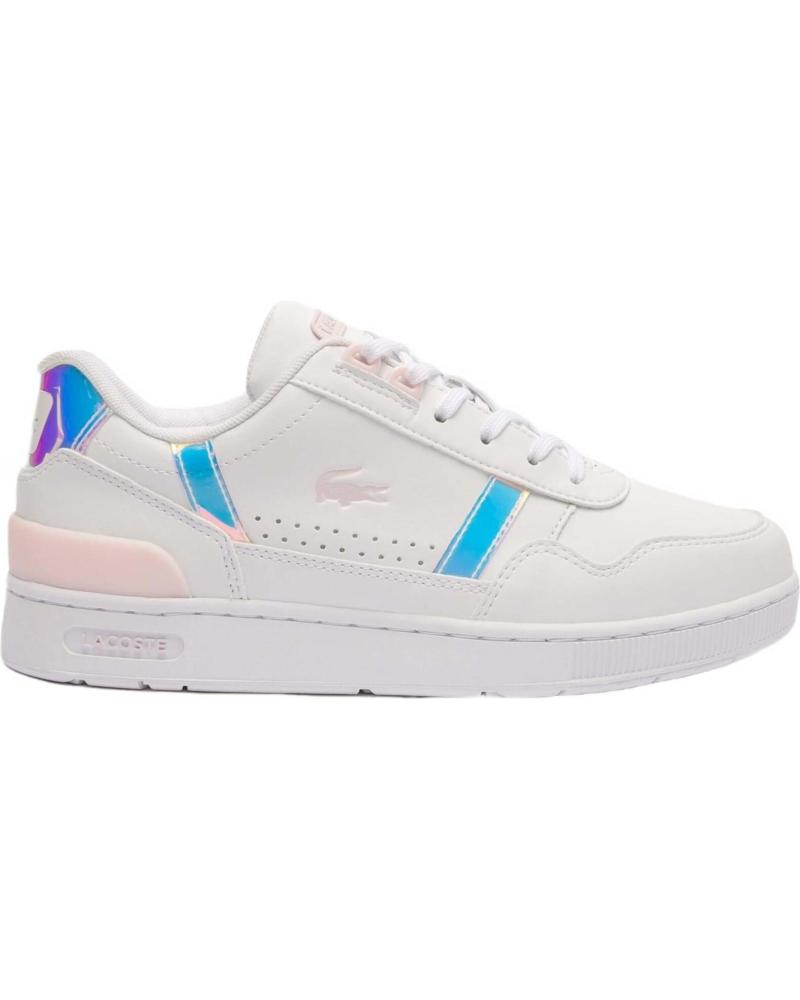 LACOSTE ZAPATILLA T-CLIP 124 MULTICOLOR