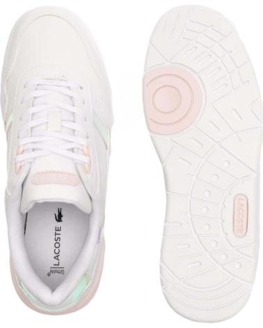 LACOSTE ZAPATILLA T-CLIP 124 MULTICOLOR