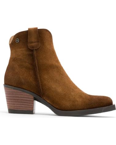 Botas PORRONET  de Mujer 4653-020 TEX 6 5  CUERO