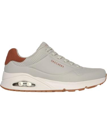 SKECHERS UNO SUITED ON AIR BEIG