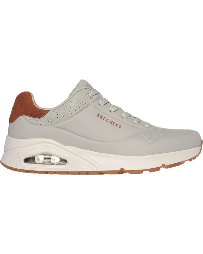 SKECHERS UNO SUITED ON AIR BEIG