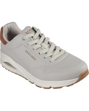 SKECHERS UNO SUITED ON AIR BEIG