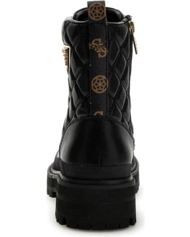 Botines GUESS  de Mujer BOTIN ANFIBIO BADAE PESPUNTEADO  BLACK GREY