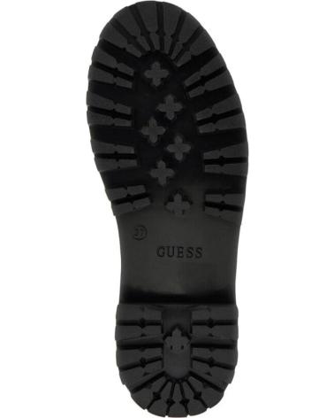 Botines GUESS  de Mujer BOTIN ANFIBIO BADAE PESPUNTEADO  BLACK GREY