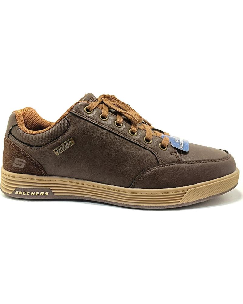 Man shoes SKECHERS 210944 CAVELL - SPARKMAN SNEAKERS PARA HOMBRE  MARRóN