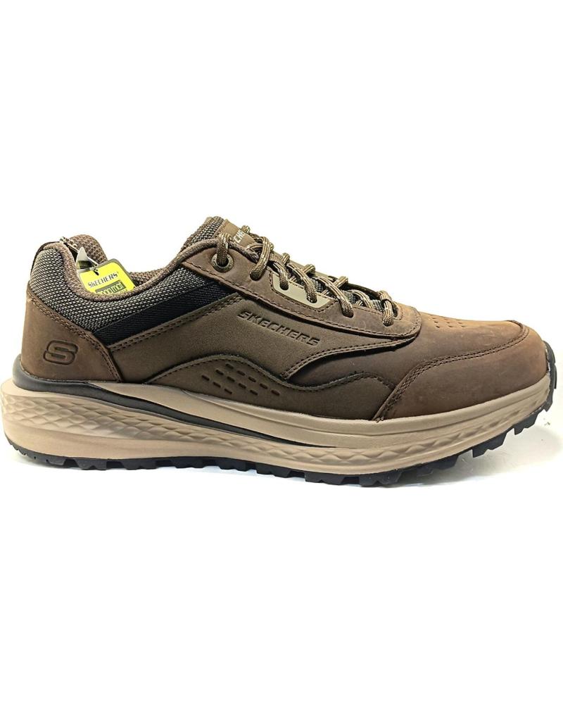 SKECHERS ZAPATILLAS EN PARA HOMBRE MARRON