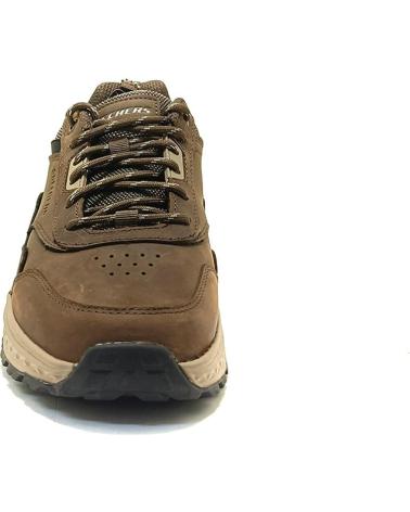 SKECHERS ZAPATILLAS EN PARA HOMBRE MARRON