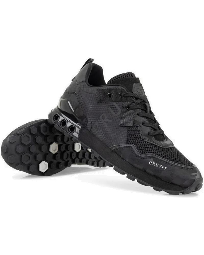 Sapatilhas De Hombre CRUYFF SUPERBIA HEX - TECH CC243230 NEGRO