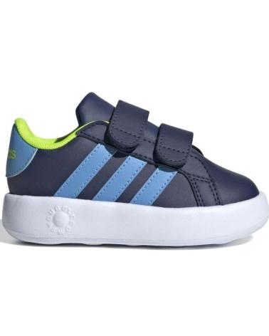 girl and boy Trainers ADIDAS ZAPATILLAS GRAND COURT 2 0 CF  AZUL