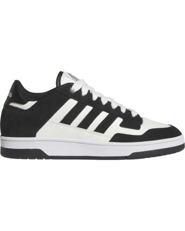 Zapatillas deporte ADIDAS  de Hombre JP5255 RAPID COURT LOW  CBLACK-CLOWHI-FTWWHT