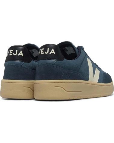 Zapatillas deporte VEJA  de Hombre ZAPATILLAS V-90 SUEDE PARA HOMBRE EN COLOR  AZUL