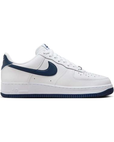 Esportes  NIKE  de Mulher e Menino ZAPATILLAS AIR FORCE 1 07 PARA HOMBRE EN COLOR  BLANCO
