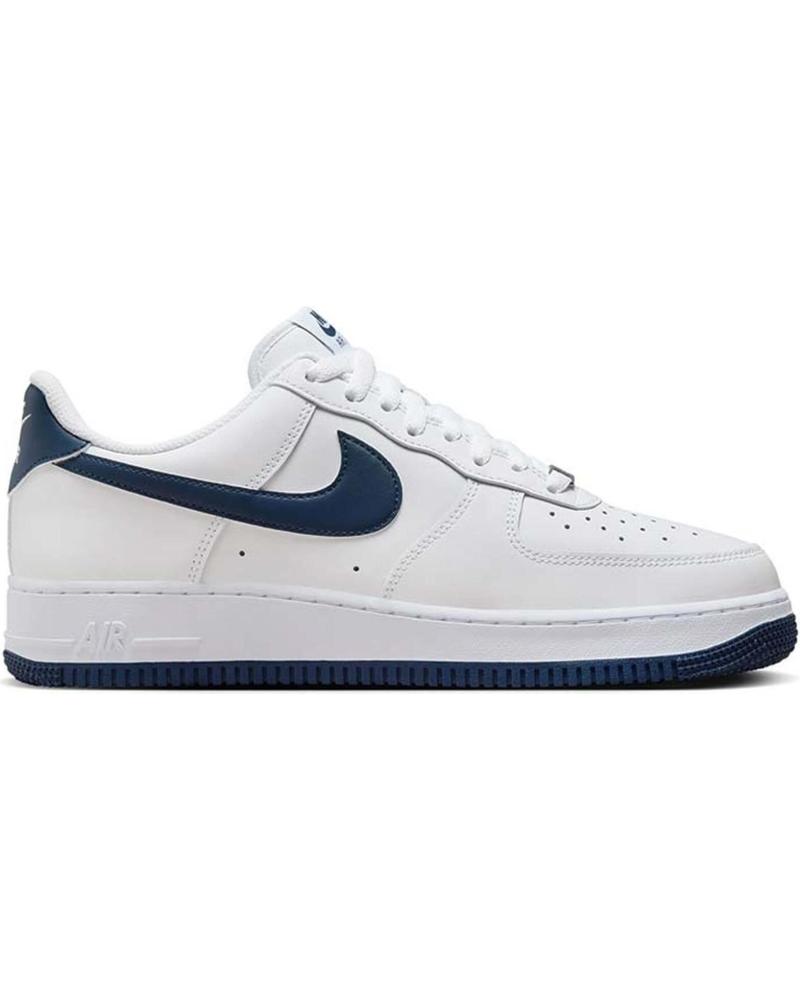 Esportes  NIKE  de Mulher e Menino ZAPATILLAS AIR FORCE 1 07 PARA HOMBRE EN COLOR  BLANCO