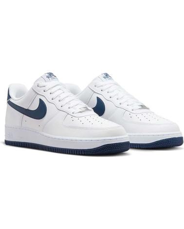 Esportes  NIKE  de Mulher e Menino ZAPATILLAS AIR FORCE 1 07 PARA HOMBRE EN COLOR  BLANCO