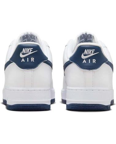 Esportes  NIKE  de Mulher e Menino ZAPATILLAS AIR FORCE 1 07 PARA HOMBRE EN COLOR  BLANCO