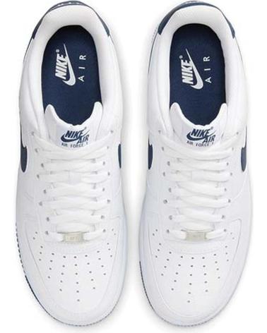 Esportes  NIKE  de Mulher e Menino ZAPATILLAS AIR FORCE 1 07 PARA HOMBRE EN COLOR  BLANCO