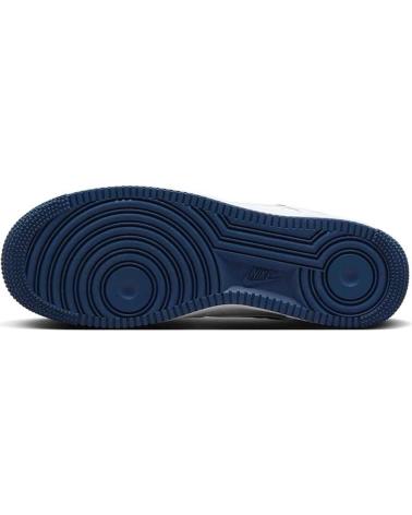 Esportes  NIKE  de Mulher e Menino ZAPATILLAS AIR FORCE 1 07 PARA HOMBRE EN COLOR  BLANCO