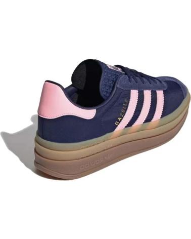 Zapatillas deporte ADIDAS  de Mujer - ZAPATILLAS MORADAS PARA MUJER - GAZELLE BOLD W  MORADO