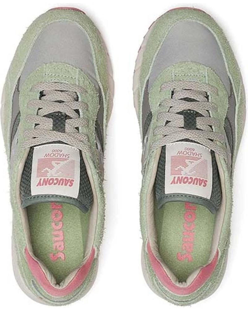 Saucony shadow 6000 mujer verdes 2025