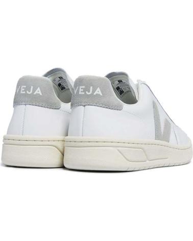 Zapatillas deporte VEJA  de Mujer ZAPATILLAS V-12 LEATHER PARA MUJER EN COLOR  BLANCO