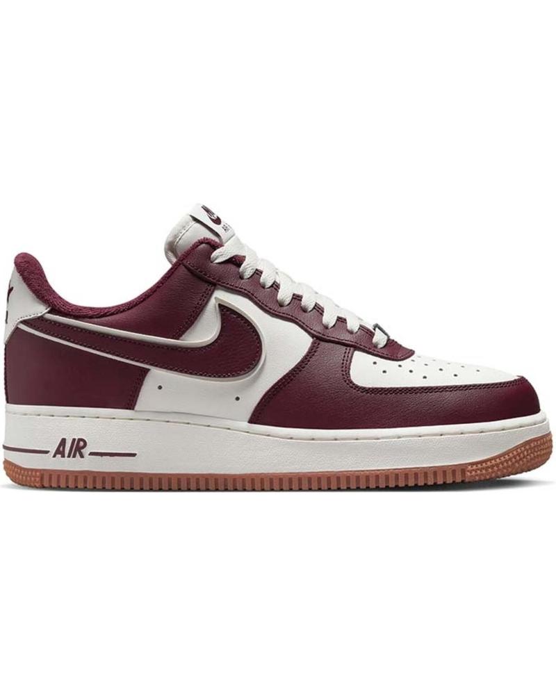 Man Zapatillas deporte NIKE ZAPATILLAS AIR FORCE 1 07 LV8 PARA HOMBRE EN COLOR  ROJO
