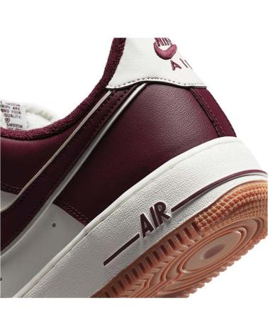 Man Zapatillas deporte NIKE ZAPATILLAS AIR FORCE 1 07 LV8 PARA HOMBRE EN COLOR  ROJO