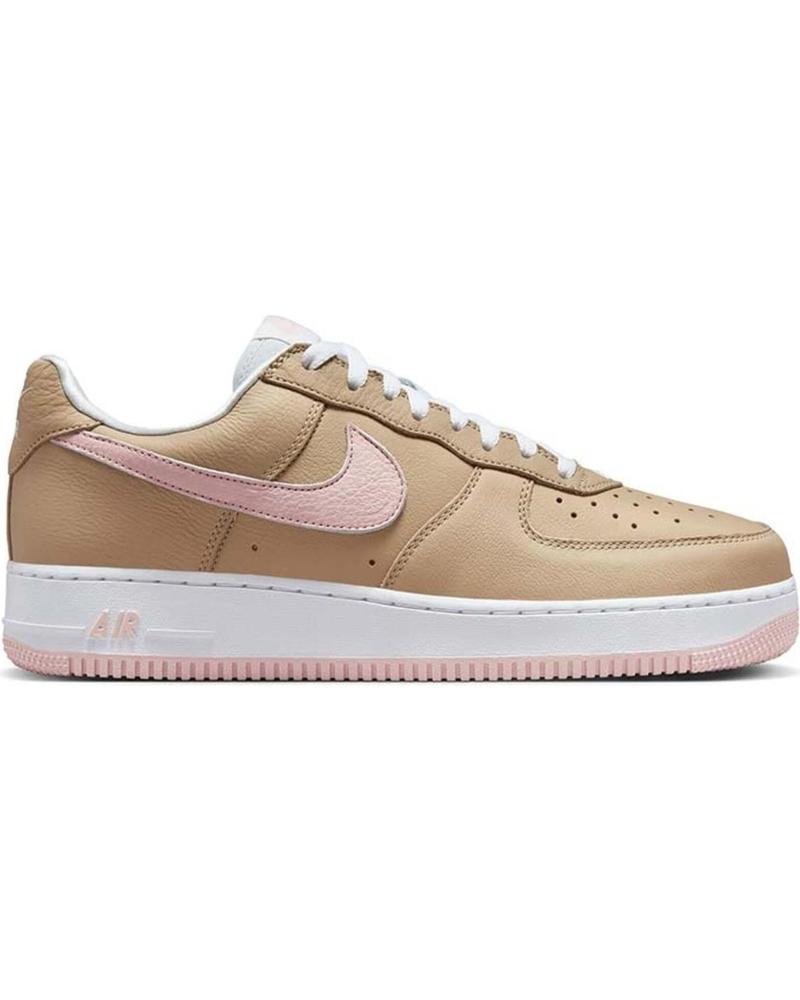 Zapatillas Deporte De Hombre NIKE ZAPATILLAS AIR FORCE 1 LOW RETRO LINEN PARA HOMBRE EN COLOR MARRON