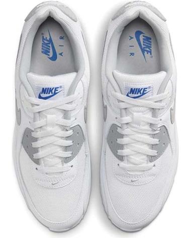 Deportivas NIKE  de Mujer y Hombre y Niño ZAPATILLAS AIR MAX 90 EN COLOR  BLANCO