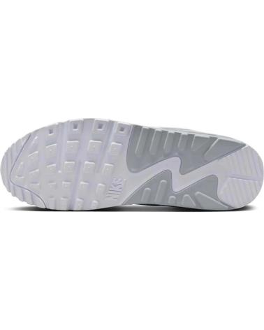 Deportivas NIKE  de Mujer y Hombre y Niño ZAPATILLAS AIR MAX 90 EN COLOR  BLANCO