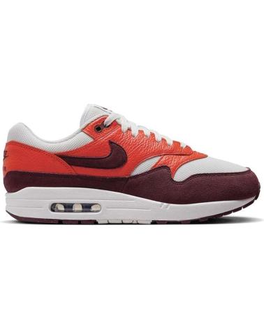 Zapatillas deporte de Hombre NIKE ZAPATILLAS AIR MAX 1 BURGUNDY CRUSH PARA HOMBRE EN COLOR ROJ ROJO
