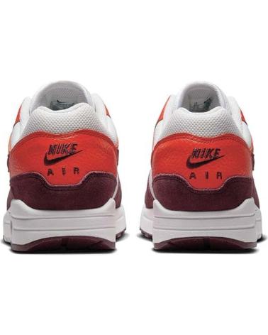 Zapatillas deporte de Hombre NIKE ZAPATILLAS AIR MAX 1 BURGUNDY CRUSH PARA HOMBRE EN COLOR ROJ ROJO