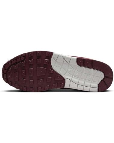 Zapatillas deporte de Hombre NIKE ZAPATILLAS AIR MAX 1 BURGUNDY CRUSH PARA HOMBRE EN COLOR ROJ ROJO