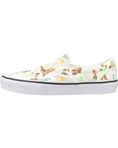 Woman and Man Zapatillas deporte VANS OFF THE WALL ZAPATILLAS HOMBRE VANS MODELO CLASSIC SLIP-ON COLOR BLANCO M  MRSHMWHT